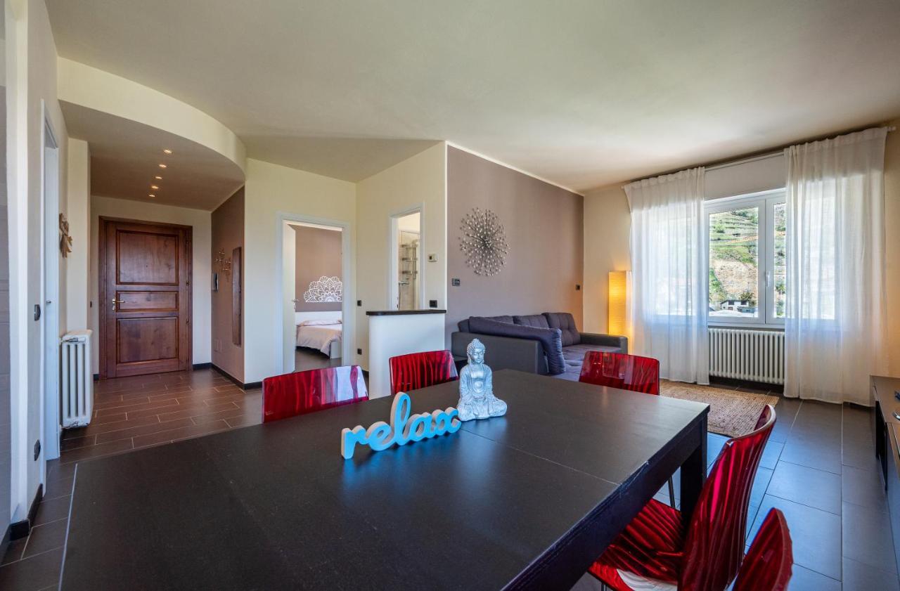 Nymphs Of Lake Como, House Of Harmony - Lake View Apartment Донго Экстерьер фото