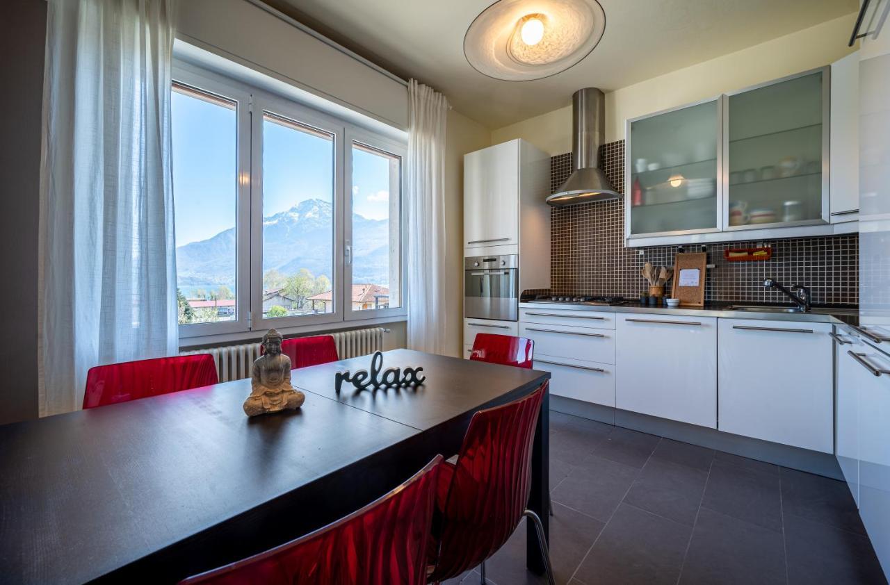 Nymphs Of Lake Como, House Of Harmony - Lake View Apartment Донго Экстерьер фото
