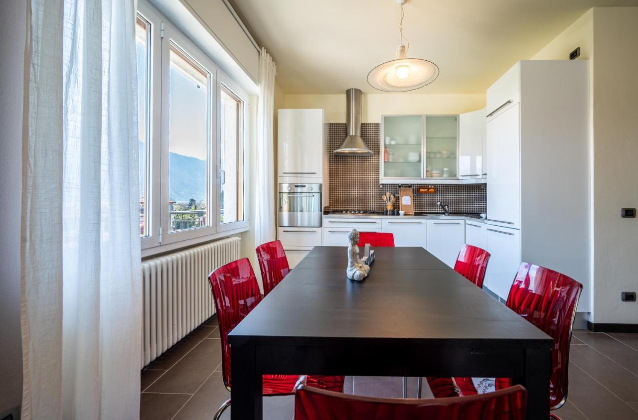 Nymphs Of Lake Como, House Of Harmony - Lake View Apartment Донго Экстерьер фото
