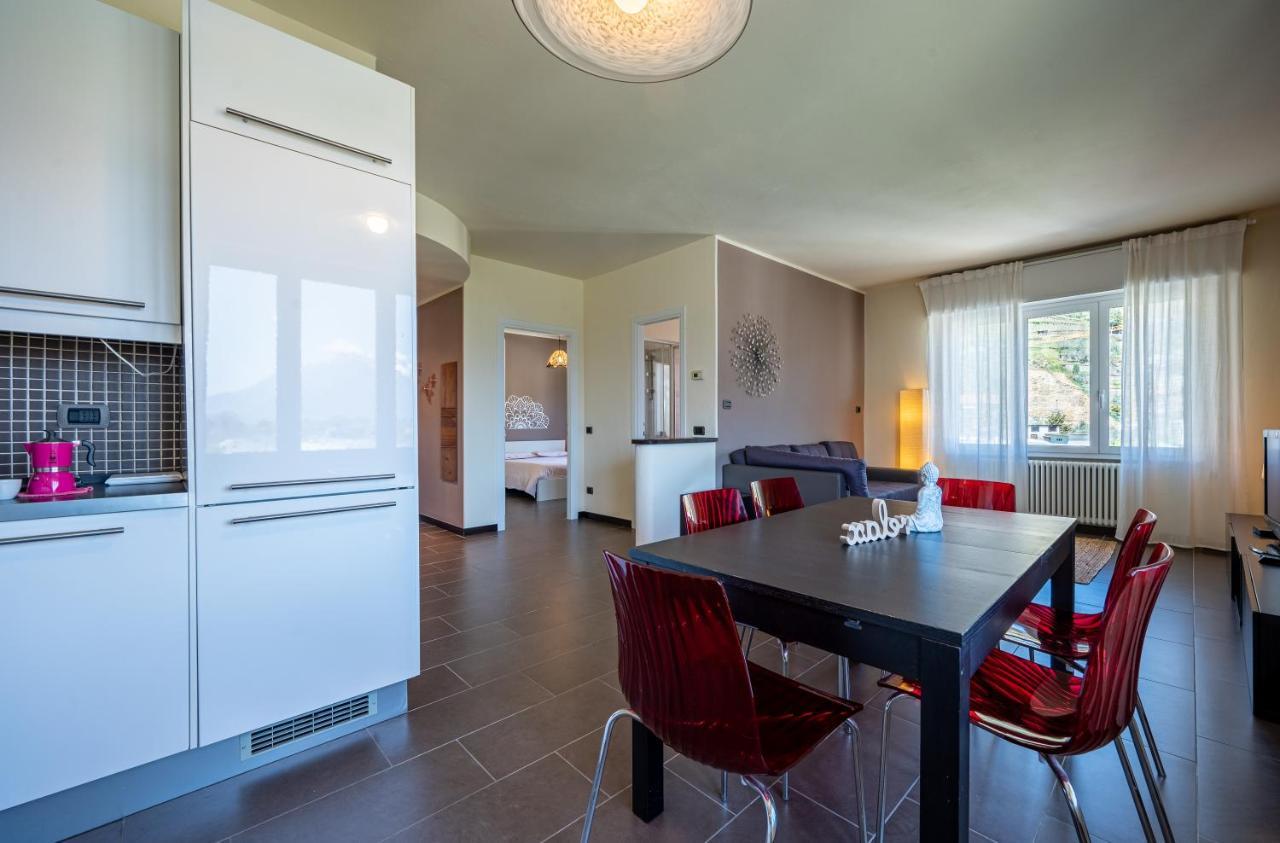 Nymphs Of Lake Como, House Of Harmony - Lake View Apartment Донго Экстерьер фото