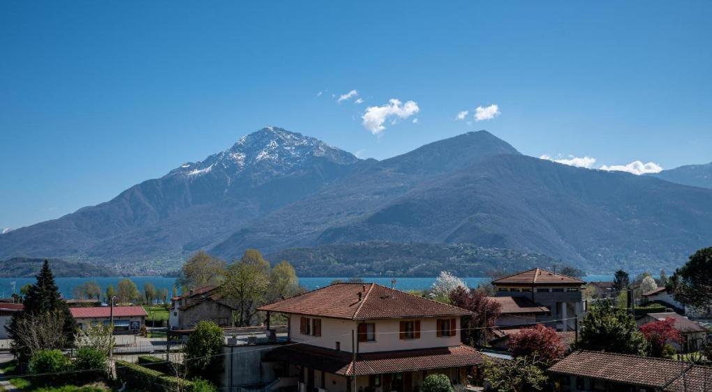 Nymphs Of Lake Como, House Of Harmony - Lake View Apartment Донго Экстерьер фото
